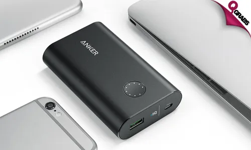 Anker PowerCore+ 10050mAh Powerbank!